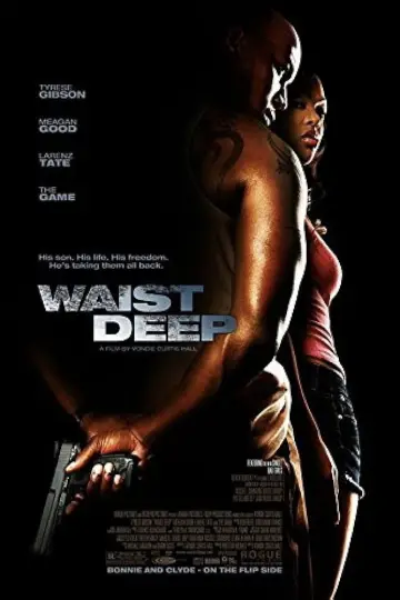 Poster to the movie "Waist Deep" #1011440