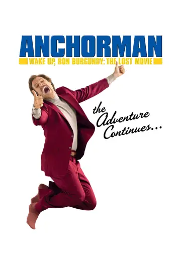 Poster to the movie "Wake Up, Ron Burgundy: The Lost Movie" #1022843