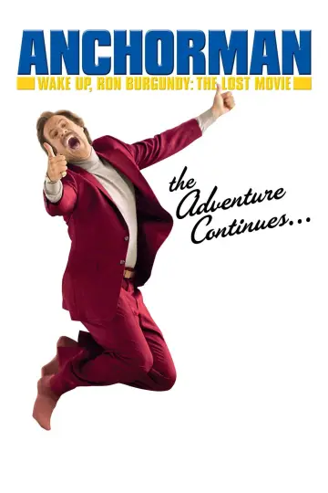 Poster to the movie "Wake Up, Ron Burgundy: The Lost Movie" #1022844