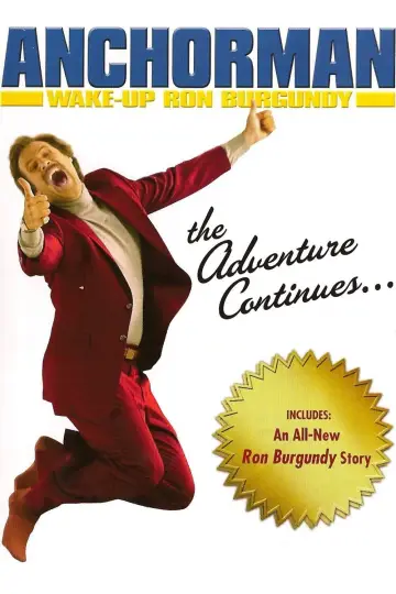 Poster to the movie "Wake Up, Ron Burgundy: The Lost Movie" #1022846
