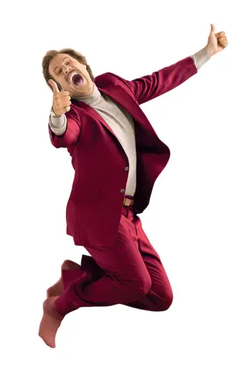 Poster to the movie "Wake Up, Ron Burgundy: The Lost Movie" #1022847
