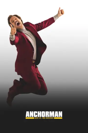 Poster to the movie "Wake Up, Ron Burgundy: The Lost Movie" #1186183
