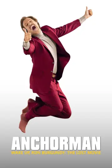 Poster to the movie "Wake Up, Ron Burgundy: The Lost Movie" #411154
