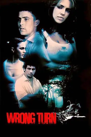 Poster to the movie "Wrong Turn" #1530189