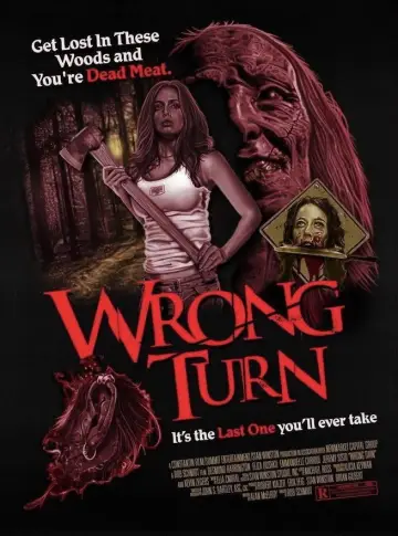 Poster to the movie "Wrong Turn" #1530190