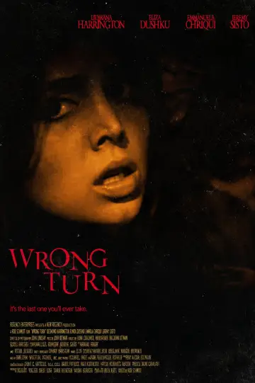 Poster to the movie "Wrong Turn" #1530191