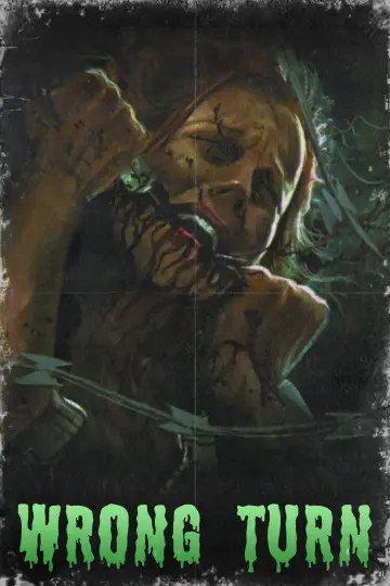 Poster to the movie "Wrong Turn" #293165