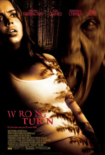 Poster to the movie "Wrong Turn" #610110