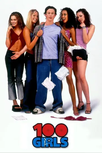 Poster to the movie "100 Girls" #895337