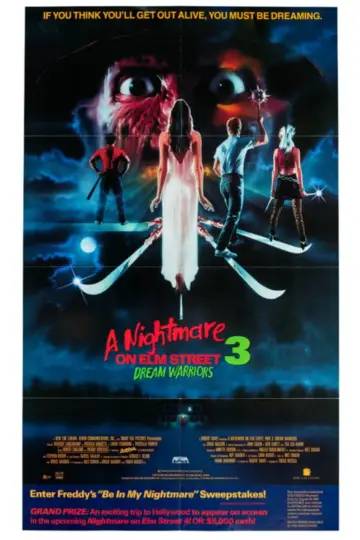 Poster to the movie "A Nightmare on Elm Street 3: Dream Warriors" #268870