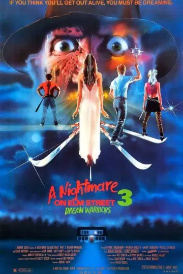 Poster to the movie "A Nightmare on Elm Street 3: Dream Warriors" #268871