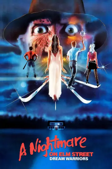 Poster to the movie "A Nightmare on Elm Street 3: Dream Warriors" #474064