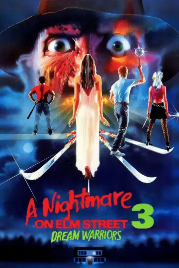 Poster to the movie "A Nightmare on Elm Street 3: Dream Warriors" #869613