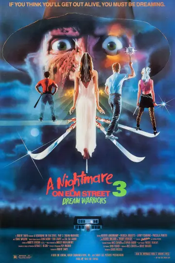 Poster to the movie "A Nightmare on Elm Street 3: Dream Warriors" #869614