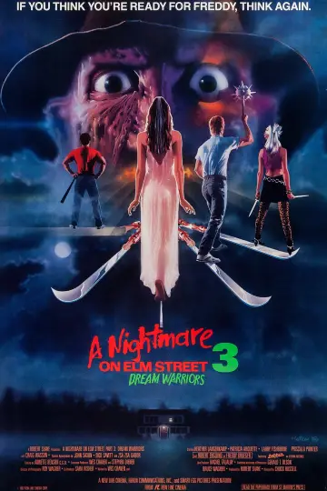 Poster to the movie "A Nightmare on Elm Street 3: Dream Warriors" #869615