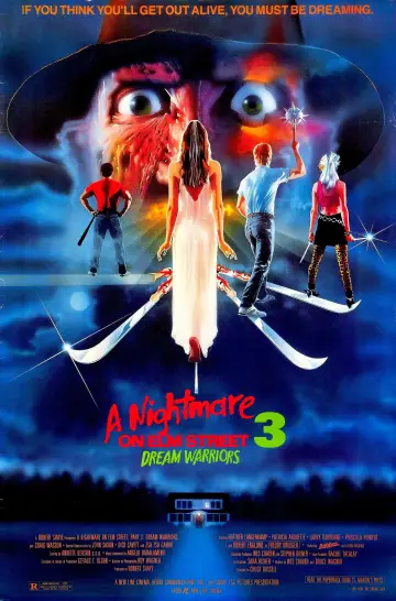 Poster to the movie "A Nightmare on Elm Street 3: Dream Warriors" #869618
