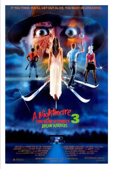 Poster to the movie "A Nightmare on Elm Street 3: Dream Warriors" #869620