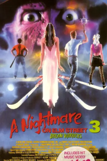 Poster to the movie "A Nightmare on Elm Street 3: Dream Warriors" #869621