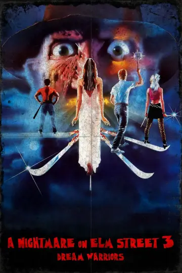 Poster to the movie "A Nightmare on Elm Street 3: Dream Warriors" #869623