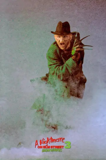 Poster to the movie "A Nightmare on Elm Street 3: Dream Warriors" #869626
