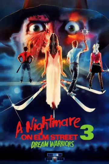 Poster to the movie "A Nightmare on Elm Street 3: Dream Warriors" #869631