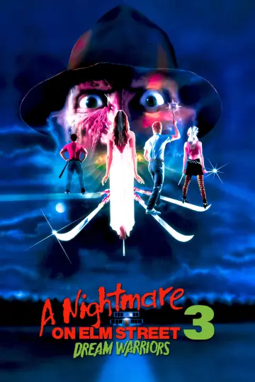 Poster to the movie "A Nightmare on Elm Street 3: Dream Warriors" #869645