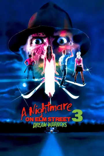 Poster to the movie "A Nightmare on Elm Street 3: Dream Warriors" #869647