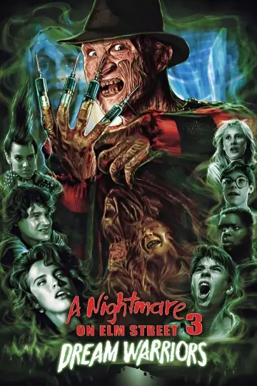 Poster to the movie "A Nightmare on Elm Street 3: Dream Warriors" #869657