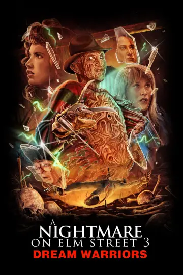 Poster to the movie "A Nightmare on Elm Street 3: Dream Warriors" #869660