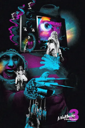 Poster to the movie "A Nightmare on Elm Street 3: Dream Warriors" #869661
