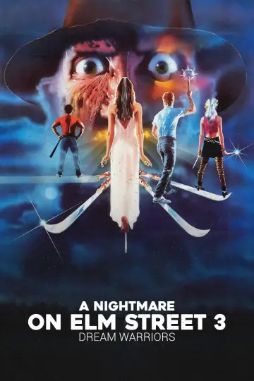 Poster to the movie "A Nightmare on Elm Street 3: Dream Warriors" #919863