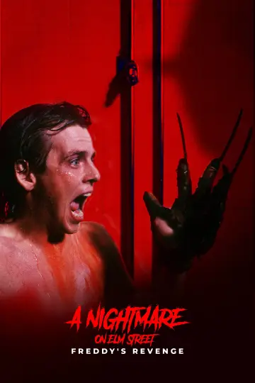 Poster to the movie "A Nightmare on Elm Street Part 2: Freddy