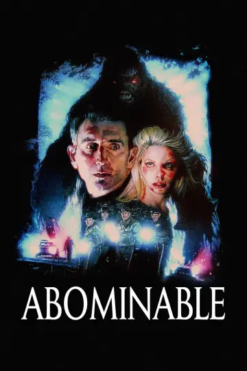 Poster to the movie "Abominable" #1073350