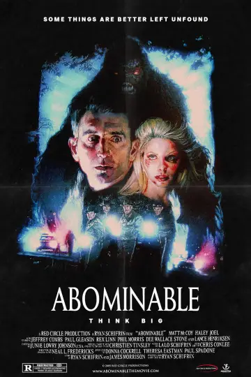 Poster to the movie "Abominable" #1073351