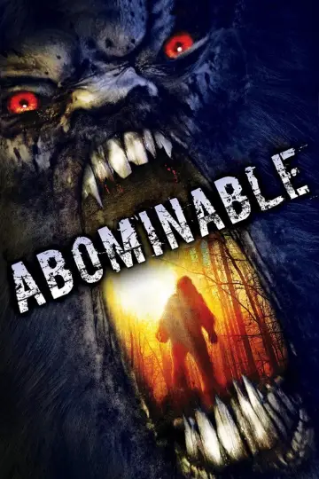 Poster to the movie "Abominable" #1073352