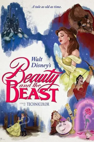 Poster to the movie "Beauty and the Beast" #573566