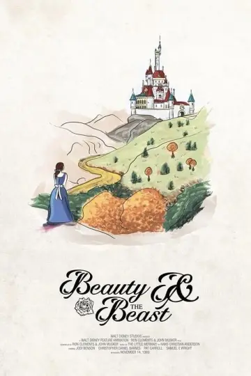 Poster to the movie "Beauty and the Beast" #960713