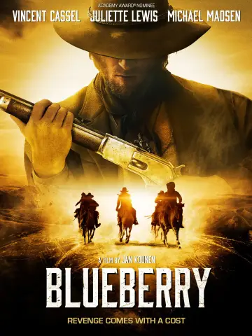 Poster to the movie "Blueberry" #1075692