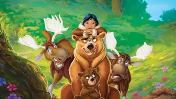Backdrop to the movie "Brother Bear 2" #858818