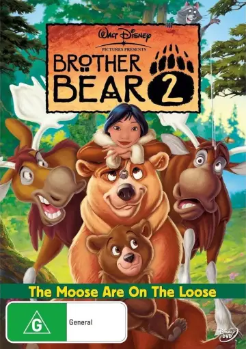 Poster to the movie "Brother Bear 2" #858829