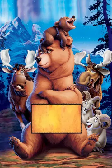 Poster to the movie "Brother Bear" #1156632