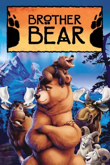 Poster to the movie "Brother Bear" #48104