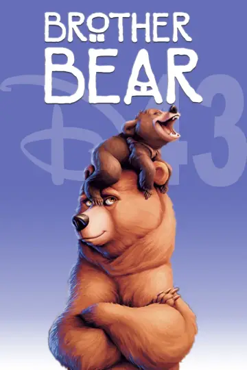 Poster to the movie "Brother Bear" #48113