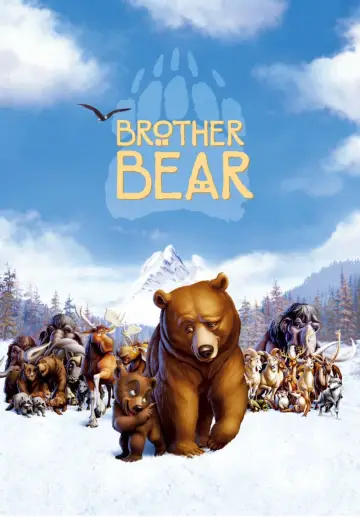 Poster to the movie "Brother Bear" #488560