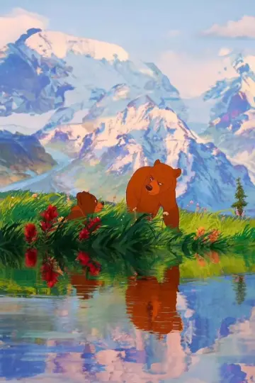Poster to the movie "Brother Bear" #619698