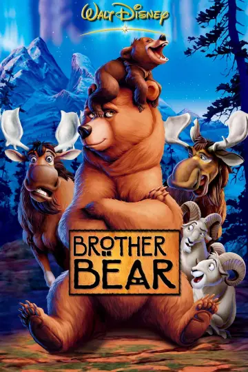 Poster to the movie "Brother Bear" #928929