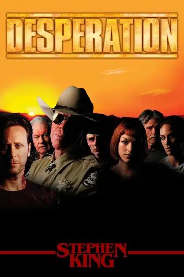 Poster to the movie "Desperation" #1093113