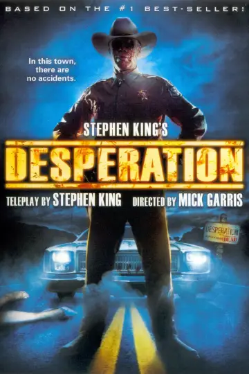 Poster to the movie "Desperation" #1093118