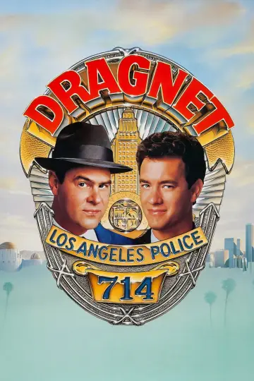 Poster to the movie "Dragnet" #1168621