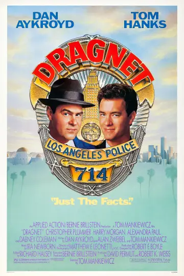 Poster to the movie "Dragnet" #889544